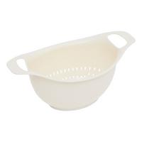 Strecurătoare Poly - bej, Basics, plastic (33/18,5/14cm)