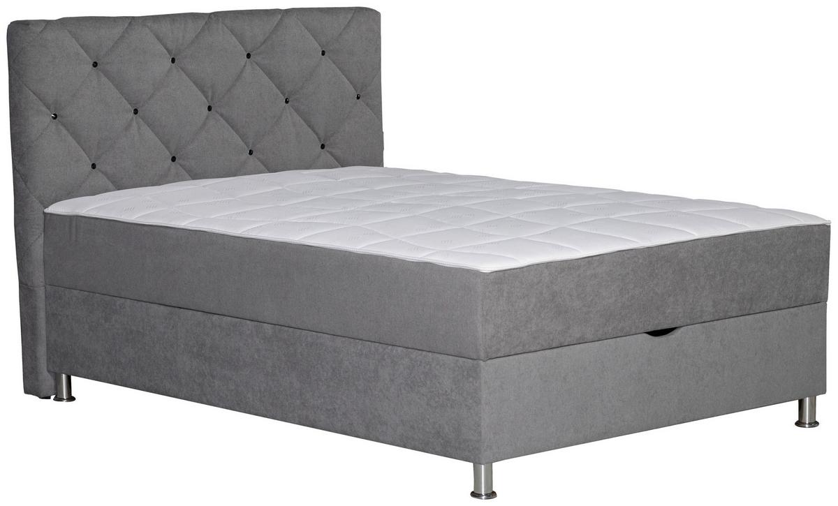 PAT BOX BLACK DIAMOND - gri, Design, textil (140/200cm) - Modern Living