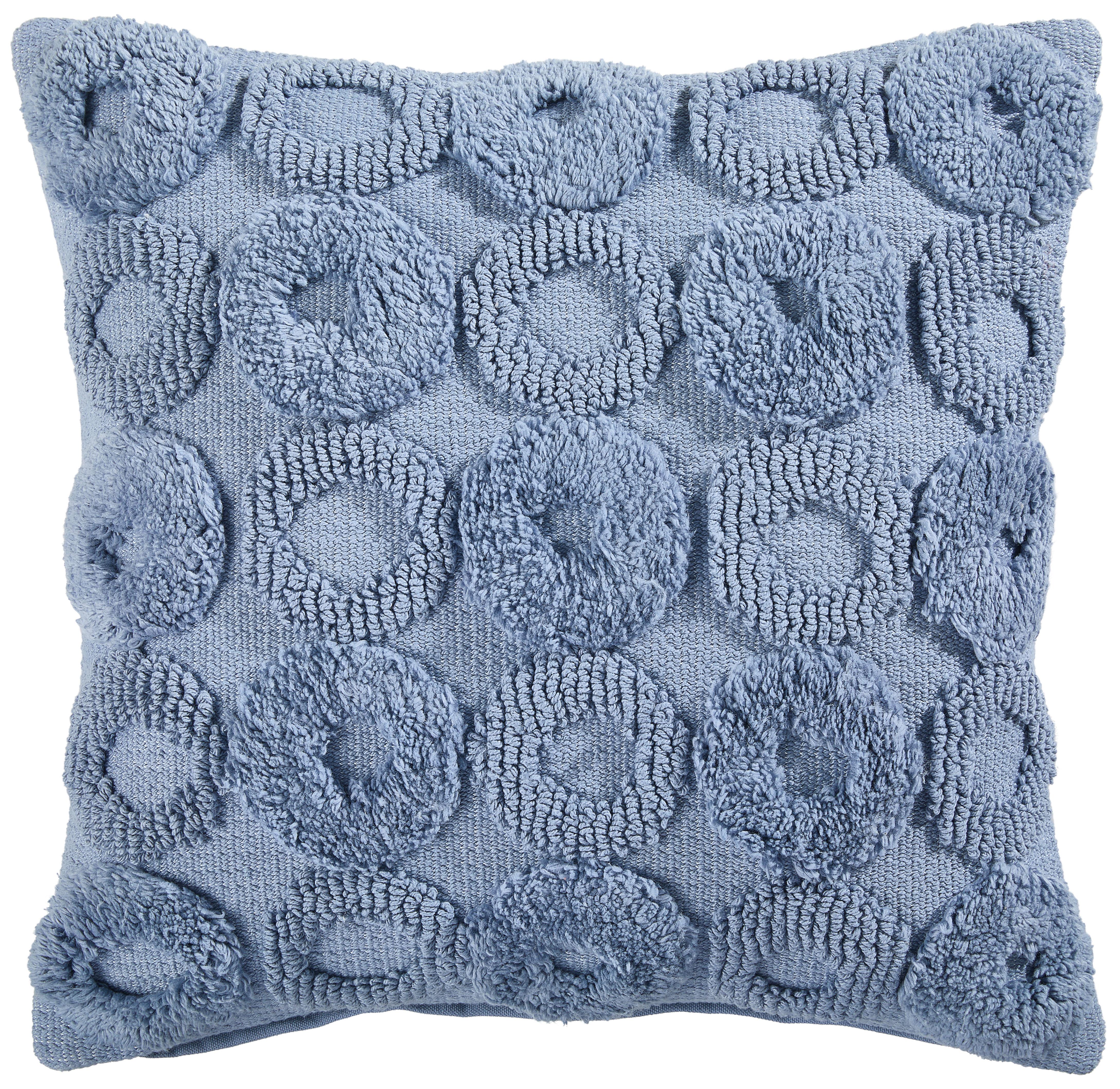 POSZEWKA NA PODUSZKĘ DUBDEN - niebieski, Design, tkanina (45/45cm) - Novel