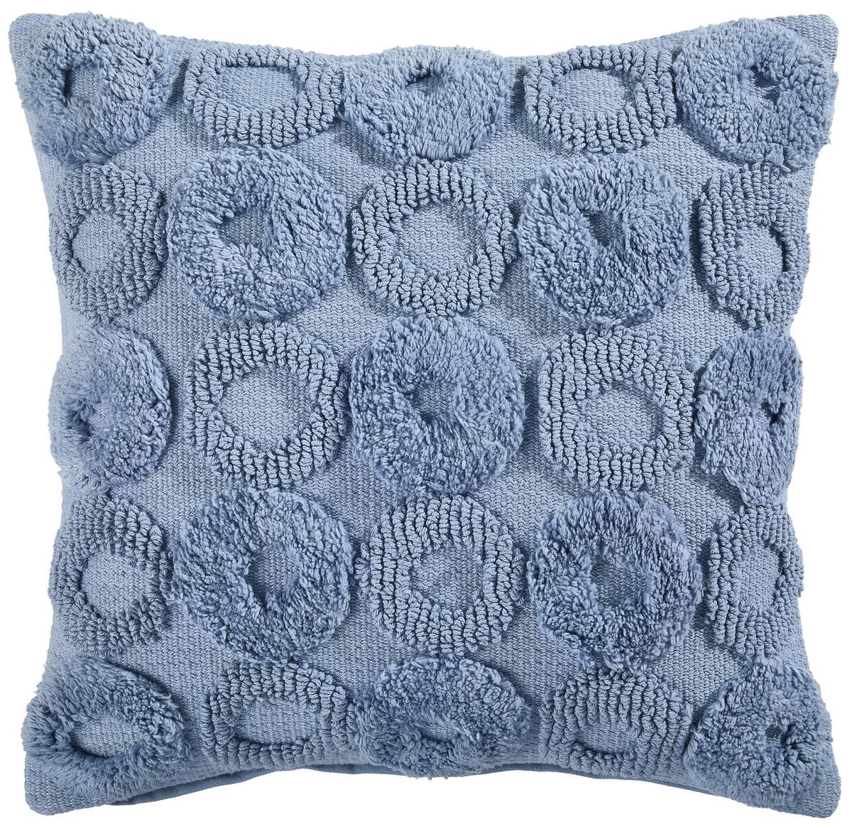 POSZEWKA NA PODUSZKĘ DUBDEN - niebieski, Design, tkanina (45/45cm) - Novel