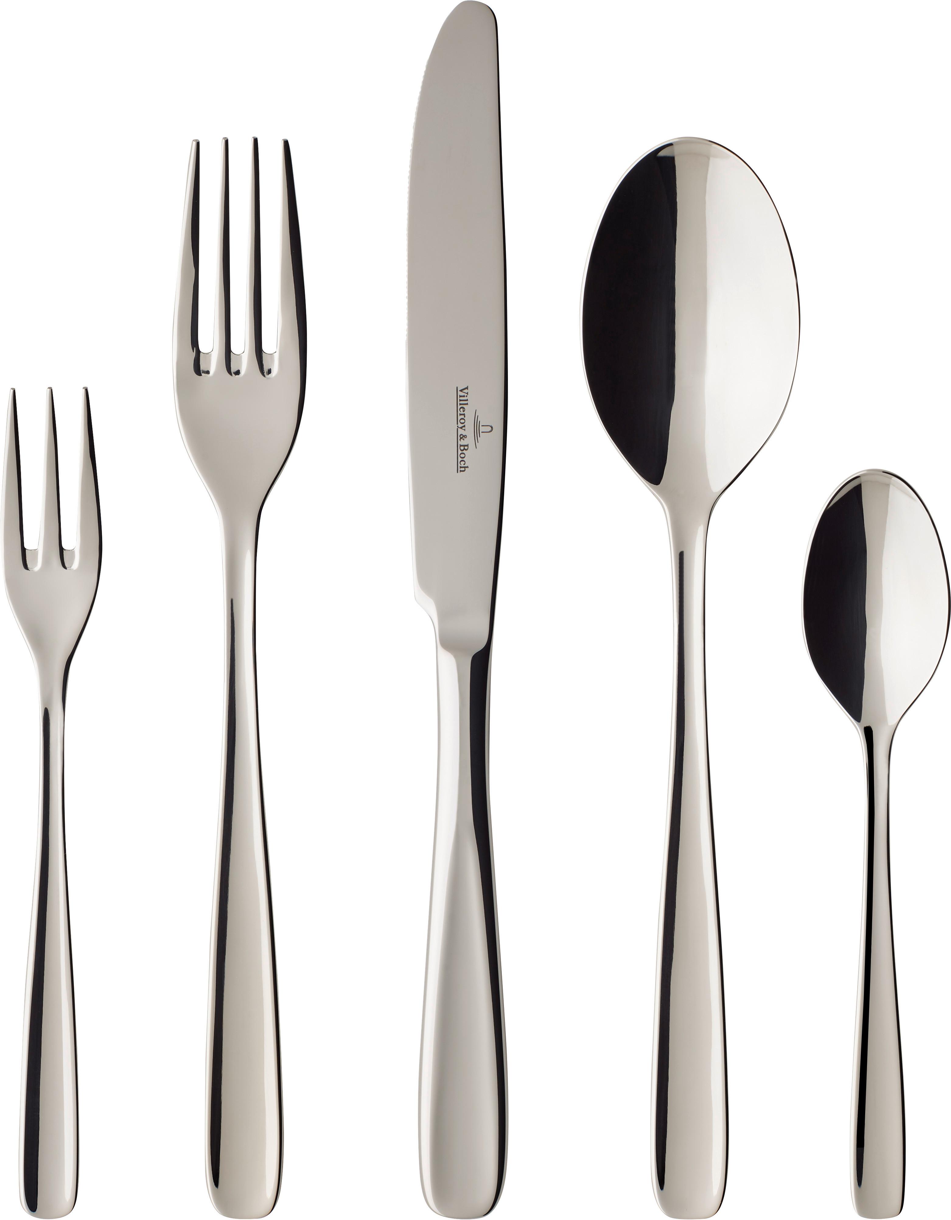 ZESTAW SZTUĆCÓW LIAM VILLEROY&BOCH - Konventionell, metal (44/28/5cm) - Villeroy & Boch