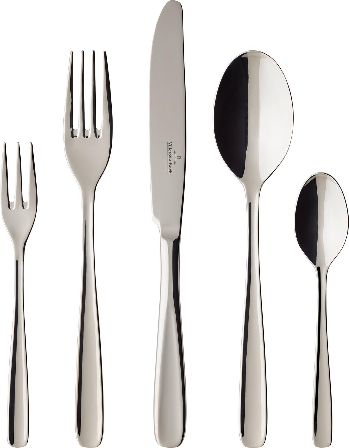 ZESTAW SZTUĆCÓW LIAM VILLEROY&BOCH - Konventionell, metal (44/28/5cm) - Villeroy & Boch