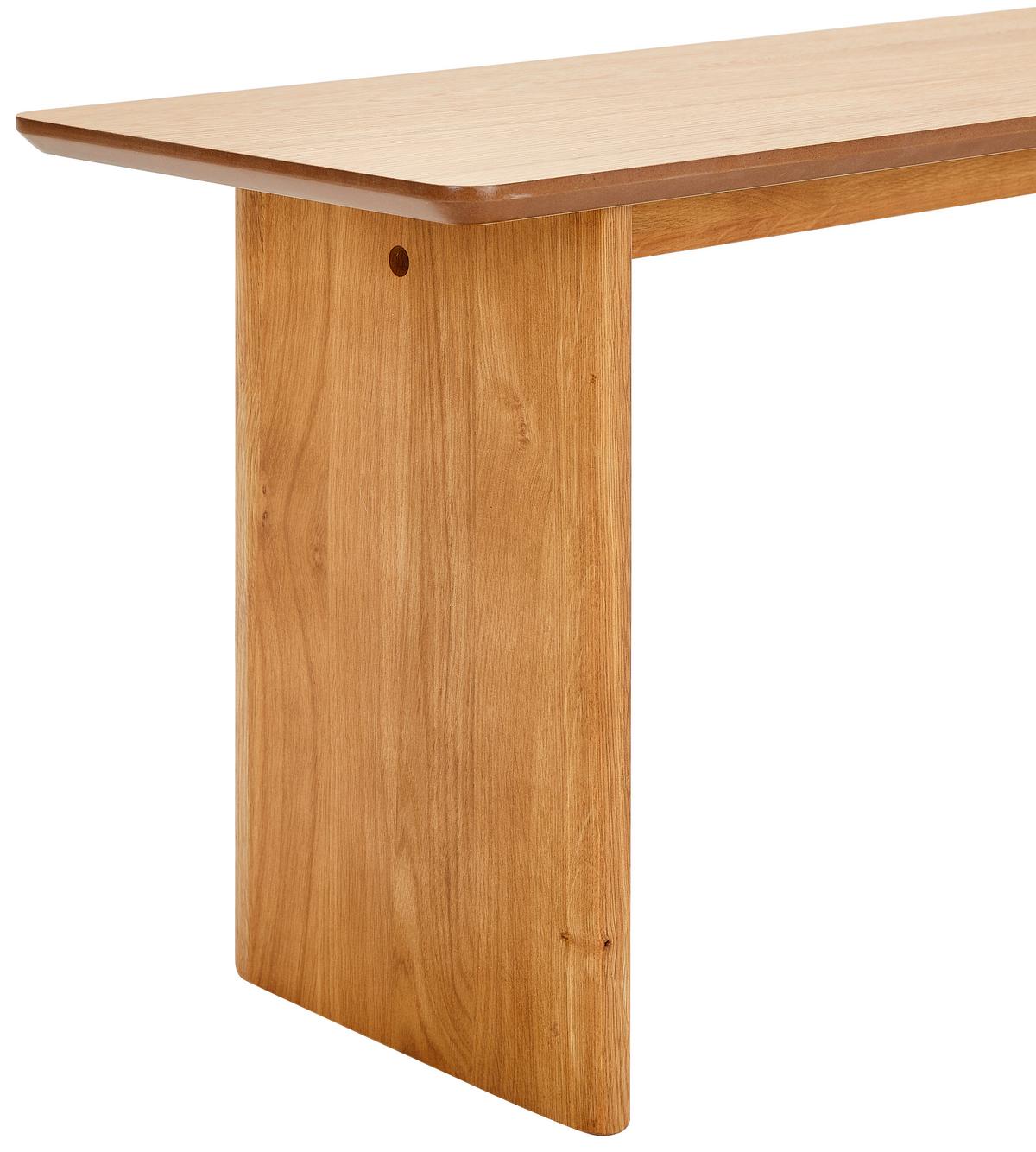 ŁAWKA LISA - kolor naturalny, Konventionell, materiał drewnopochodny (120/37/35cm) - MID.YOU