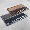 DÖRRMATTA HOME - silver, plast (40/60cm) - Mömax