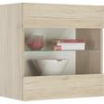 Viseča Vitrina Match San Remo - hrast sonoma, Moderno, steklo/leseni material (60/60/34cm) - Mömax modern living Viseča Vitrina Match San Remo - hrast sonoma, Moderno, steklo/leseni material (60/60/34cm) - Mömax modern living