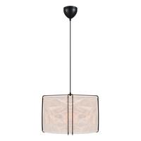 LAMPA WISZĄCA 2312423001 CARDINE 50 - czarny/biały, Design, tworzywo sztuczne/metal (50/37,5cm) - Nordlux