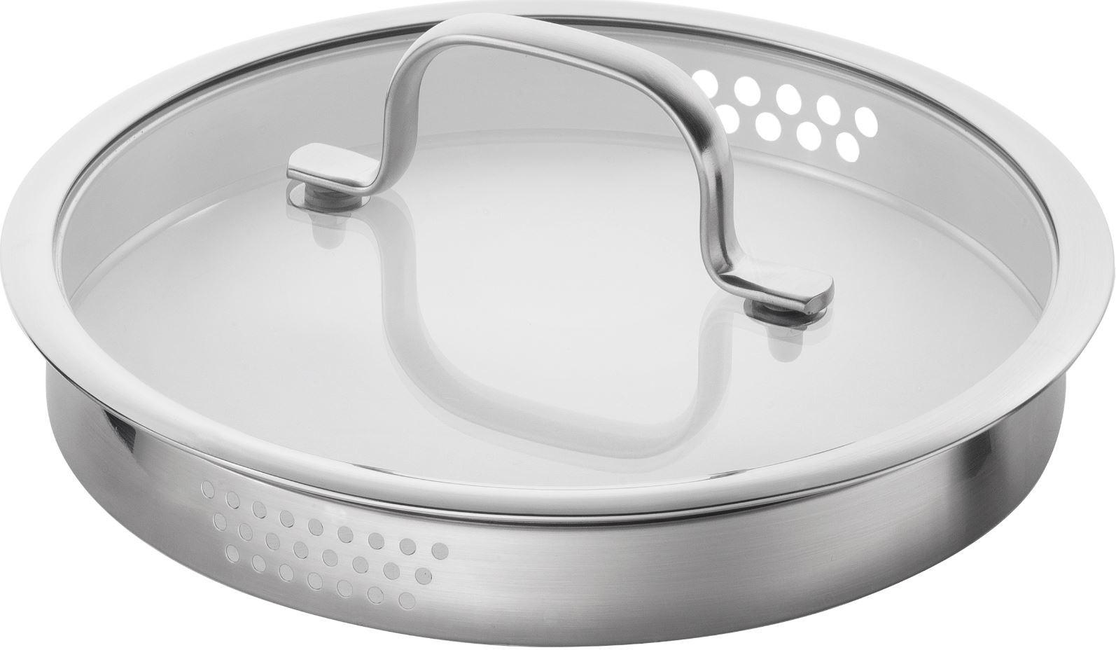 ZESTAW GARNKÓW 1027118 ZWILLING - kolor stalowy, Basics, metal - Zwilling