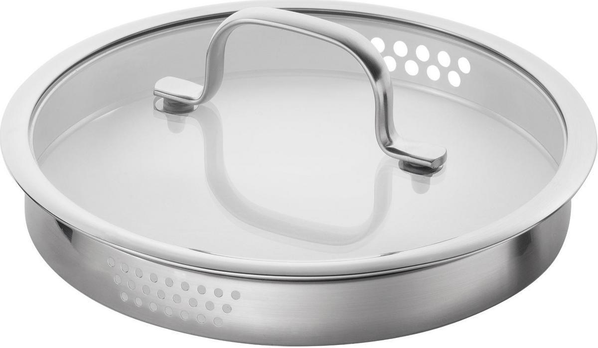 ZESTAW GARNKÓW 1027118 ZWILLING - kolor stalowy, Basics, metal - Zwilling