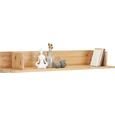 Wandboard aus Akazie - Akaziefarben, KONVENTIONELL, Holz (120/20/28cm) - Zandiara Wandboard aus Akazie - Akaziefarben, KONVENTIONELL, Holz (120/20/28cm) - Zandiara