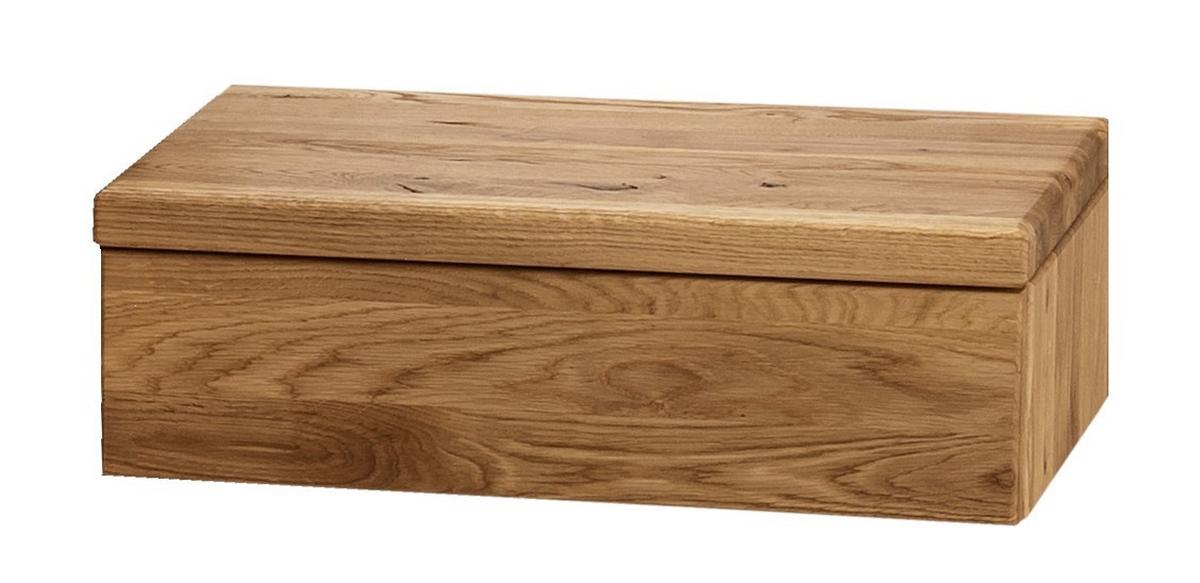 SZAFKA NOCNA AKTIONS-HÄNGEKO. 1 - dąb dziki, Konventionell, drewno (45/34/16cm) - Linea Natura