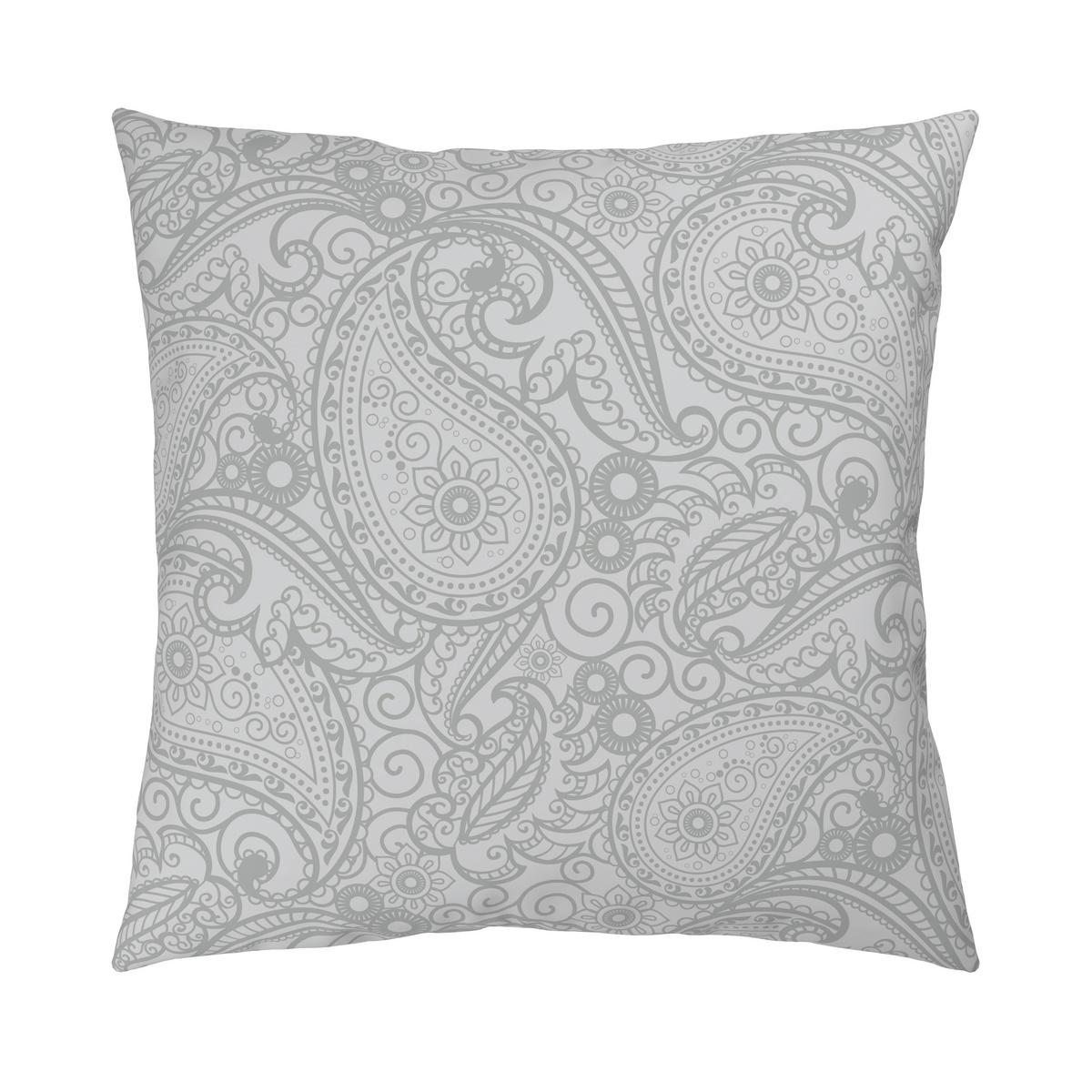 Bettwäsche Paisley Salbeigrün ca. 135x200cm - Salbeigrün, Textil (135/200cm) - Mömax