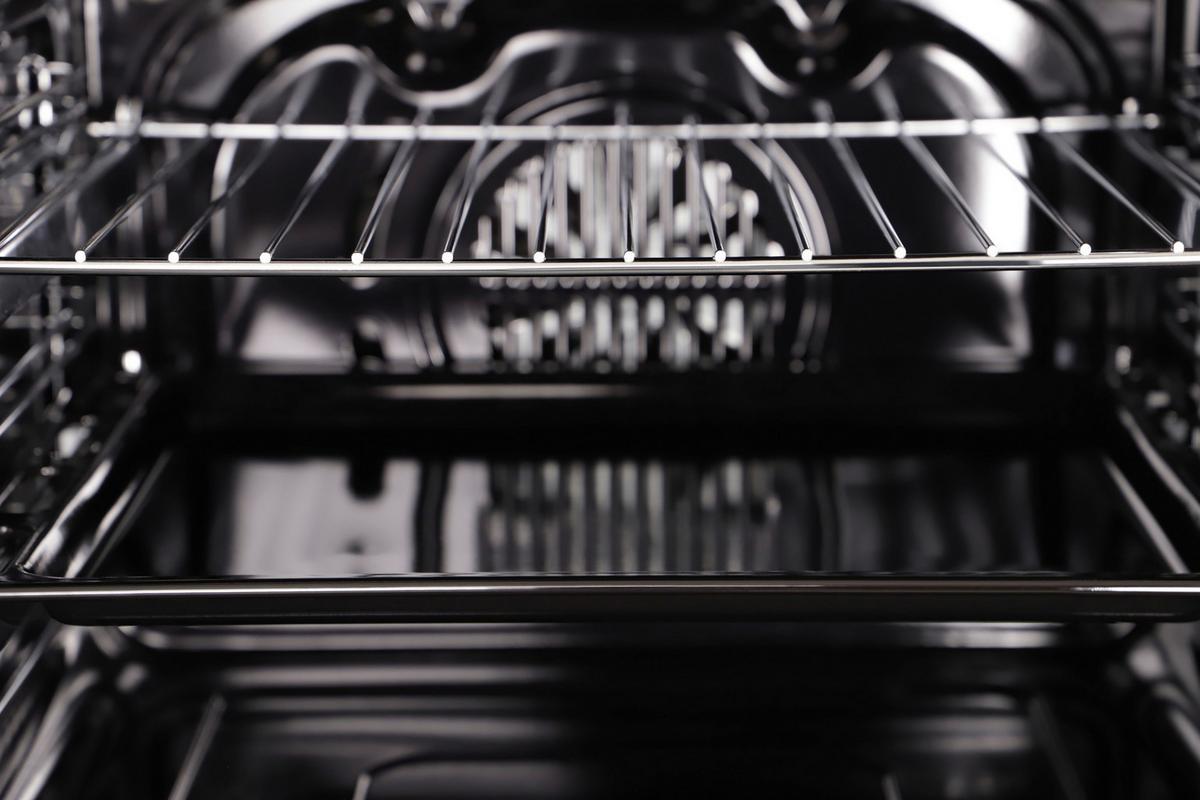 Einbaubackofen AB141-26 Schwarz - Schwarz, Trend, Glas/Metall (59,4/59,5/52,1cm) - Respekta