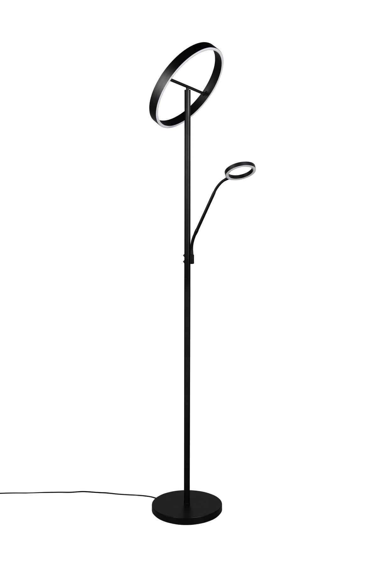 LAMPA STOJĄCA LED 449510232 WILLIS - czarny, Design, metal (40/180cm) - Trio Leuchten