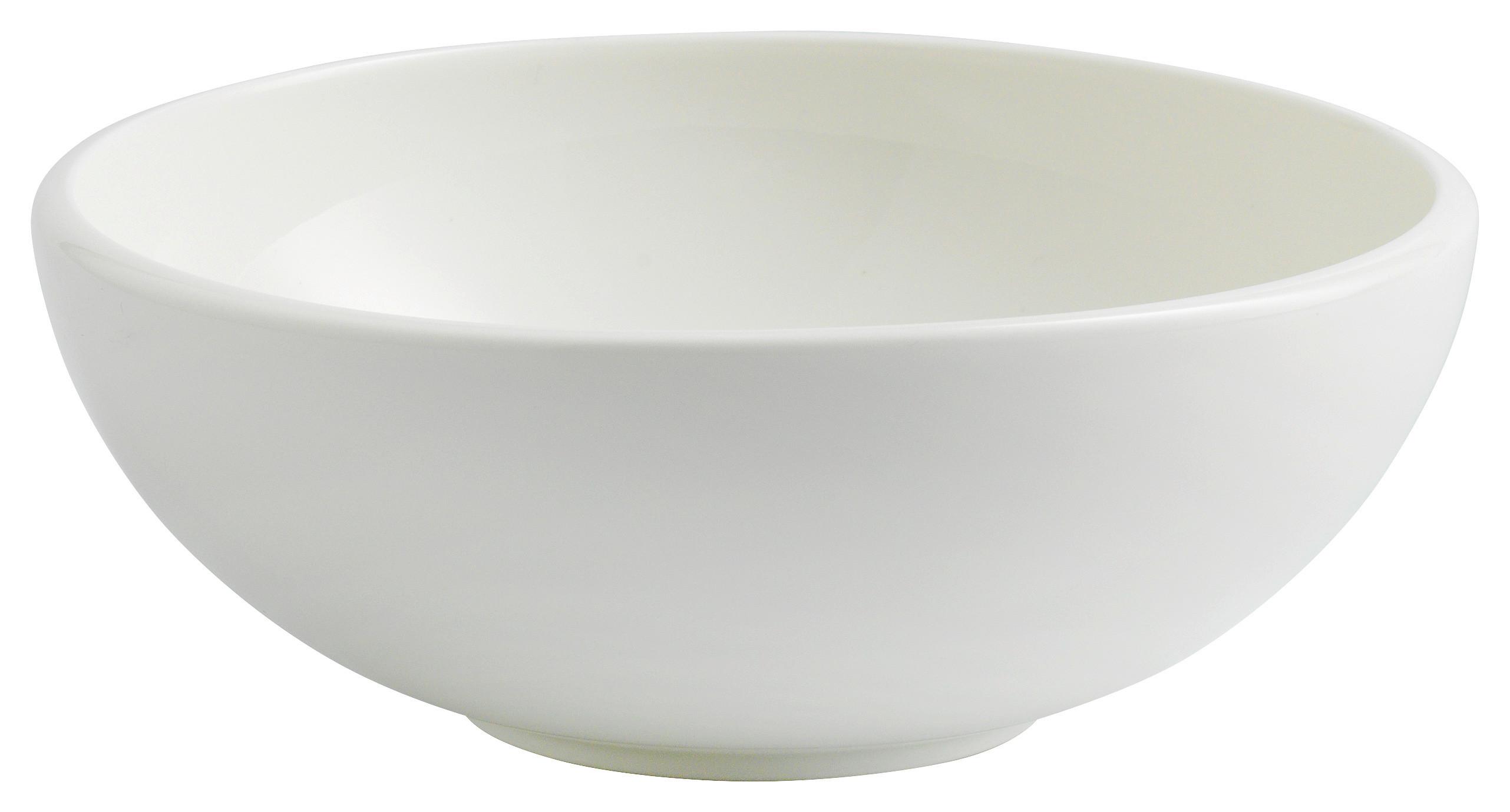 MISECZKA DO MUSLI NEW MOON VILLEROY & BOCH - biały, Design, ceramika (16,5cm) - Villeroy & Boch