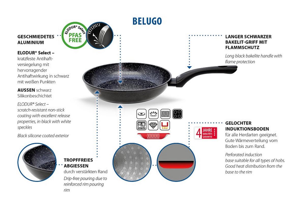 PATELNIA DO SMAŻENIA 59520 ELO - Basics, metal (20cm) - ELO