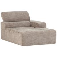 Sofaelement Novi Naturfarben B: 173cm - Schwarz/Naturfarben, Design, Kunststoff/Textil (173/86/109cm) - Livetastic