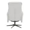 RELAXFÅTÖLJ STAR - ljusgrå/svart, Modern, metall/textil (72/105/91cm) - Mömax
