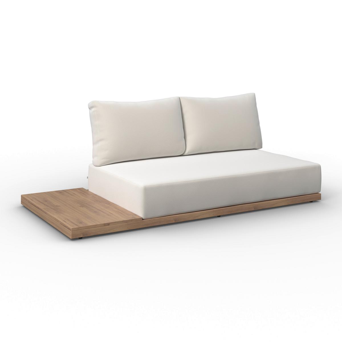 Vrtna Garnitura Jolly - bijela/boje bagrema, Moderno, drvo/metal - Bessagi Garden