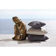 Outdoorkissen Carat 50x30cm - Dunkelgrau, MODERN, Textil (50/30cm) - MÖMAX modern living
