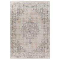 Vintage-teppich Dilan 100 - Grau, Konventionell, Textil (160/230cm) - Kayoom