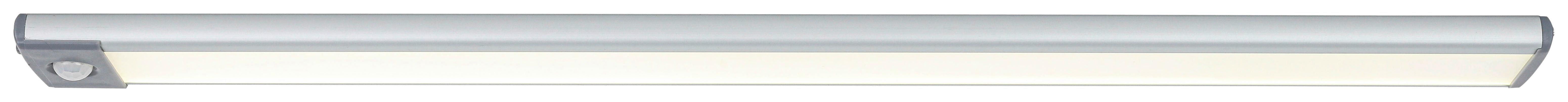 DOWNLIGHT UNTI - silver/grå, Modern, metall/plast (46/4/1cm) - Mömax
