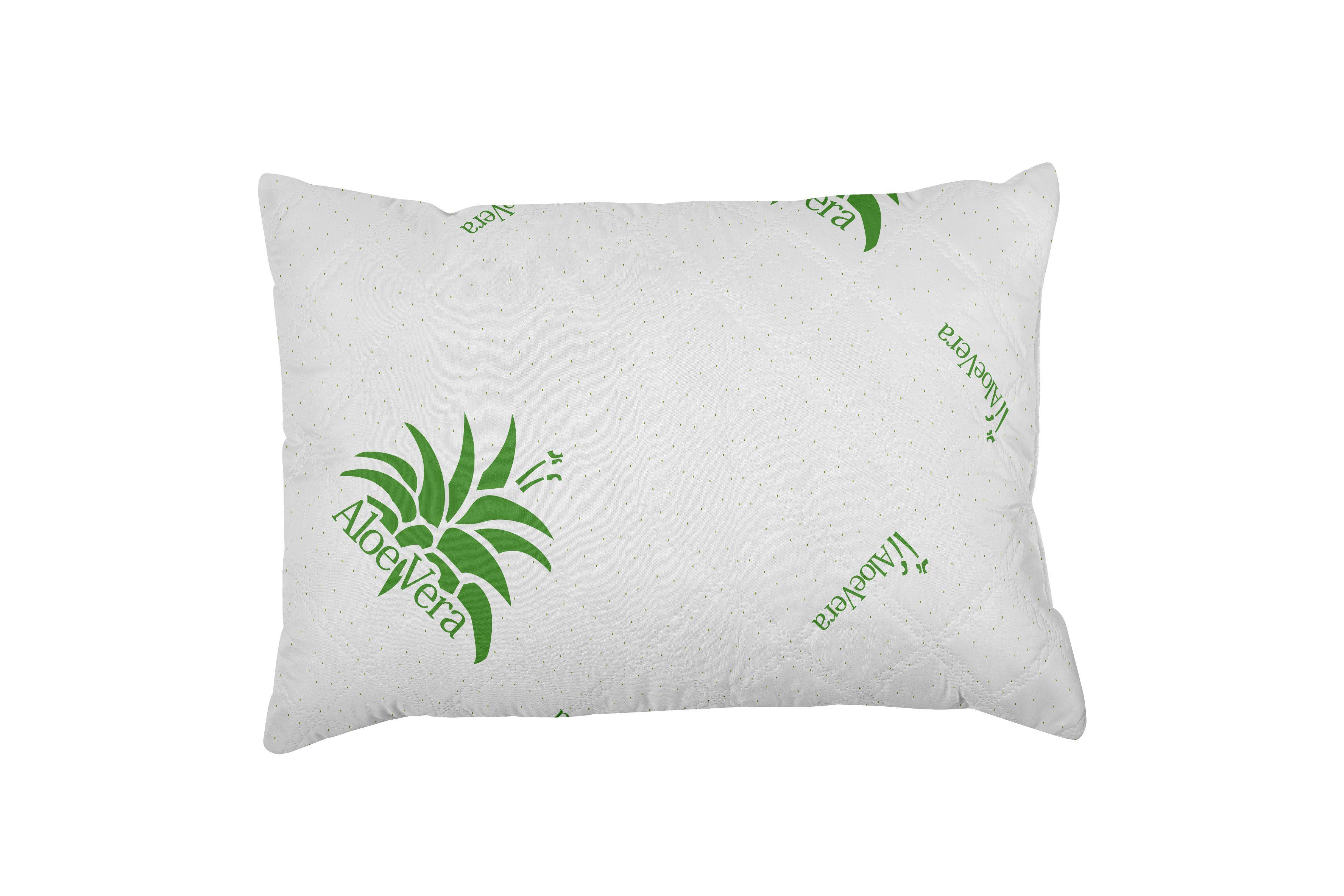 Pernă Cushie Aloe Vera cca. 50x70 cm - Basics, textil (50/70cm)