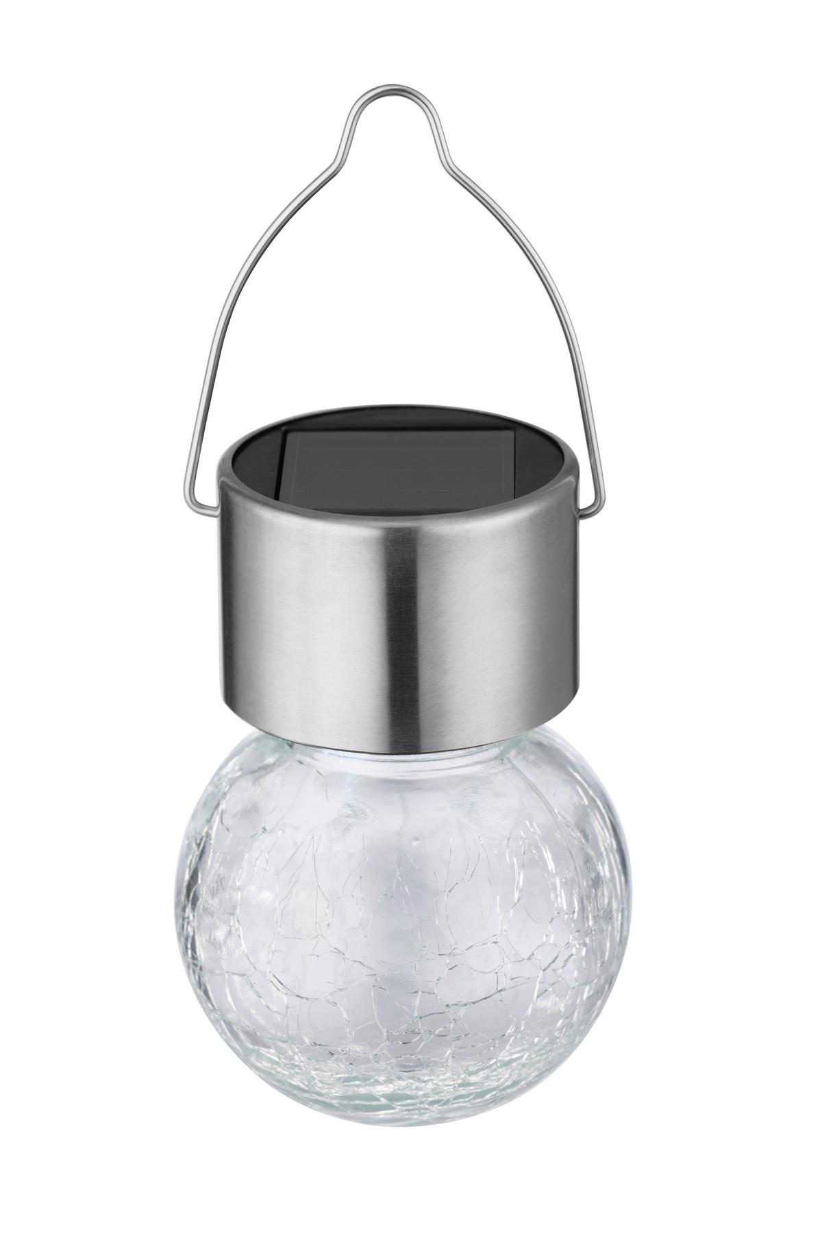 Solarna Svetilka Wimi - prozorno, Konvencionalno, umetna masa/steklo (6/9cm) - Mömax