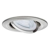 Deckenleuchte Nova Alufarben/Zinkfarben max. 35 W - Basics (7,8cm) - Paulmann