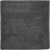 housse de coussin Maxima ca. 50x50cm - gris foncé, Konventionell, textile (50/50cm) - Premium Living