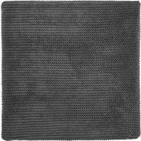 Kissenhülle Maxima ca. 50x50cm - Dunkelgrau, Konventionell, Textil (50/50cm) - Premium Living