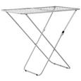 Wäschetrockner Jenny Silberfarben - Silberfarben, Metall (180/93/55cm) - Mömax modern living