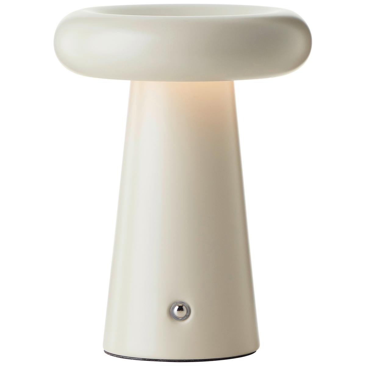 LAMPA STOŁOWA Z AKUMULATOREM G40895L09 MUFFIN - Design (14/18,5cm) - Brilliant