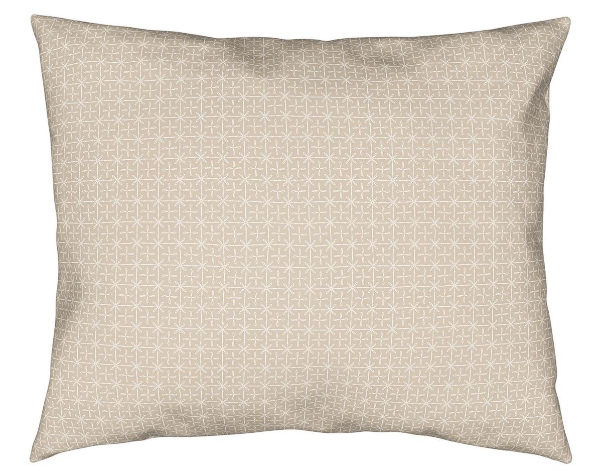 BETTWÄSCHESET LAURA - Beige, Konventionell, Textil (160/210cm) - Modern Living