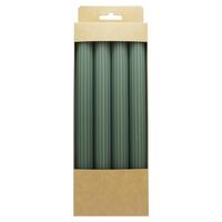Set Namiznih Sveč Liona - žajbljevo zelena, parafin (2,2/24cm) - Mömax