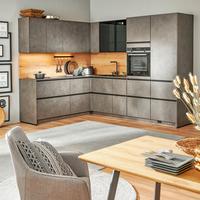 Bucătărie la comandă Riva - Modern, material pe bază de lemn (216/287cm) - Nobilia