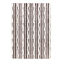 HOCHFLORTEPPICH MY WAVES 305 - Silberfarben, Basics, Textil (160/230cm)