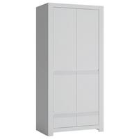 Ormar S Klasičnim Vratima Novi - bijela, Moderno, drvni materijal (92/198/58,2cm) - Premium Living