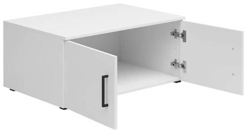 Extensie la dulap MULTI - alb, Modern, material pe bază de lemn (80/35/52cm) - Modern Living