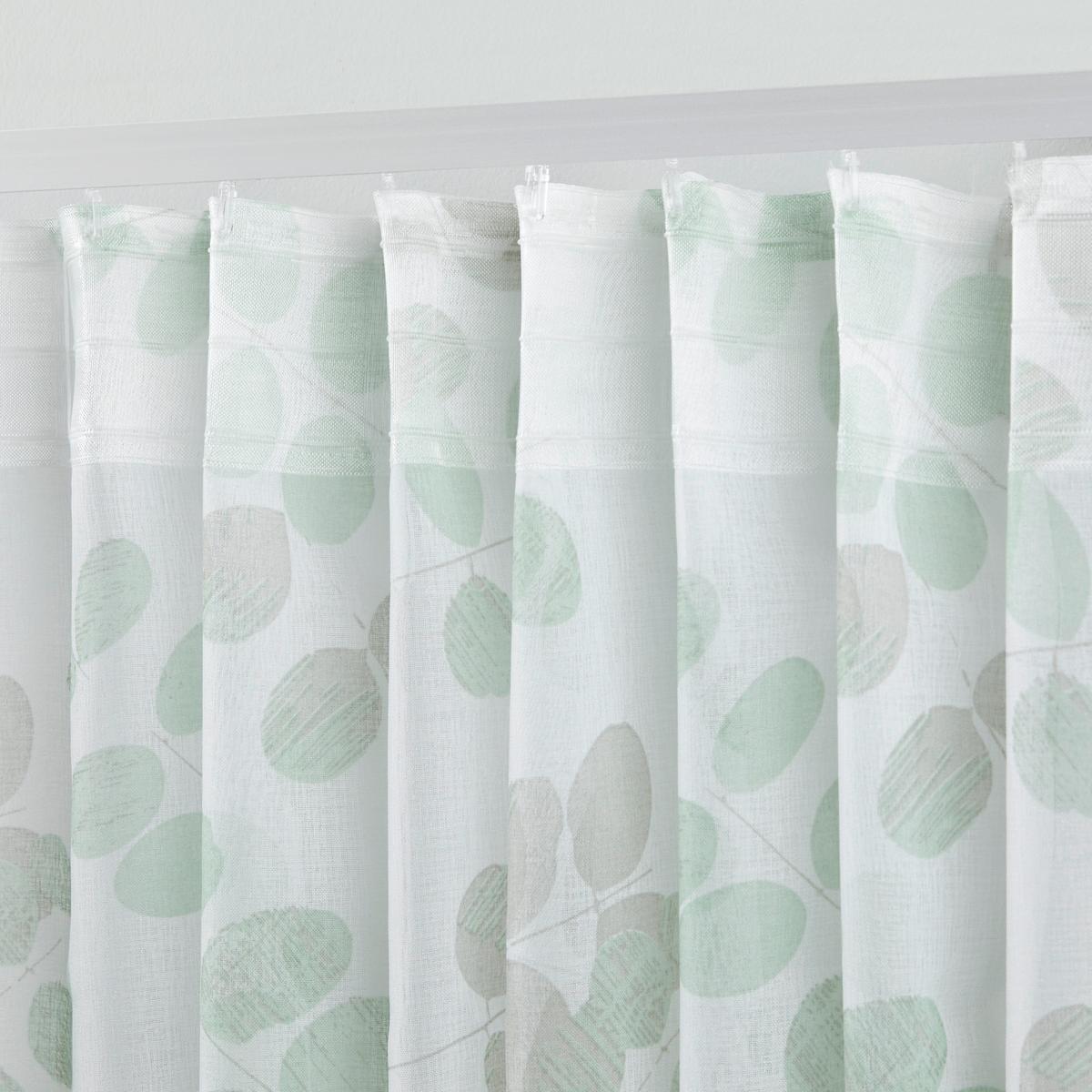 Končana Zavesa Endless - zelena, Konvencionalno, tekstil (140/245cm) - Modern Living