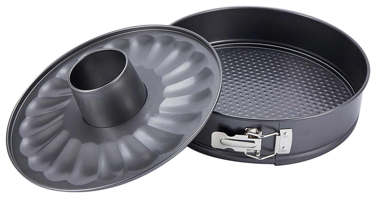 Formă de copt bază detașabilă cca. 28 cm Bakery - gri, Konventionell, metal (28/6,8cm) - Mömax