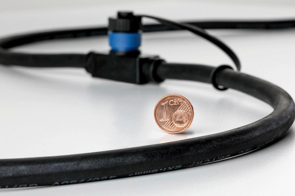 Verlängerungskabel Plug&Shine in Schwarz ca. 2m - Schwarz, Basics, Kunststoff (200cm) - Paulmann