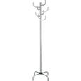 Ruhaakasztó Fogas Cactus - Alu, modern, Fém (47/180/47cm)
