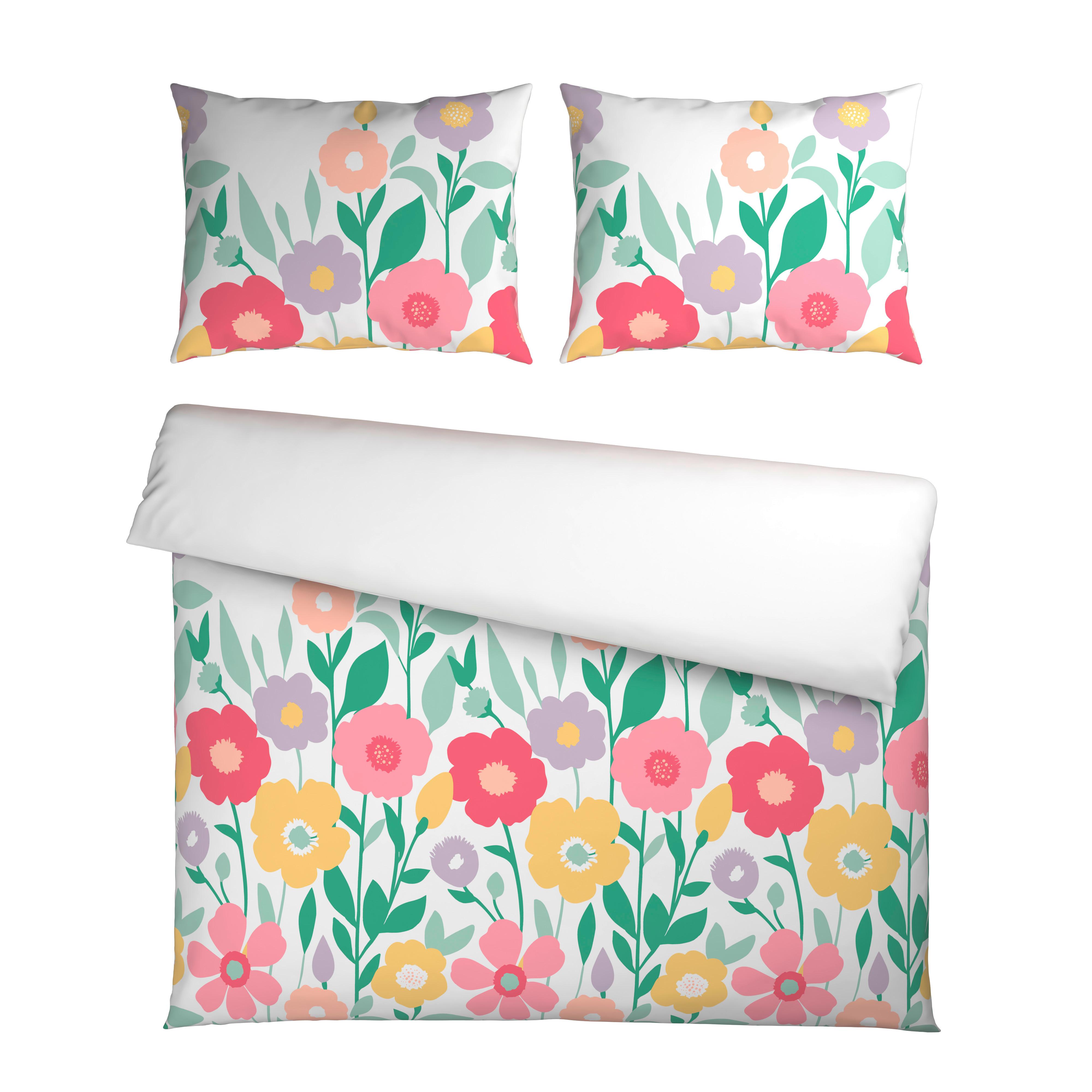 Posteljnina Hannah Xxl - večbarvno, tekstil (200/200cm) - Mömax