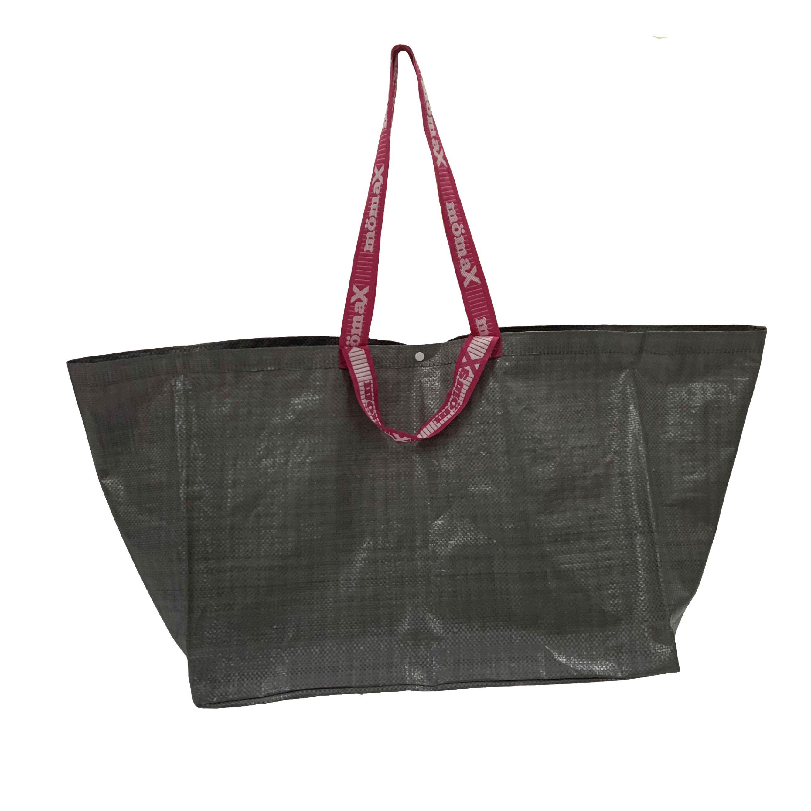 Torba Za Kupovinu Mömi - Xl Shopping Bag - pink/siva, plastika (57/41/37cm) - Mömax