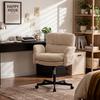 SNURRSTOL LENI - beige/svart, Design, metall/trä (73/87-97/68cm) - Mömax