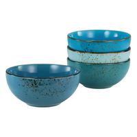 Set Posod Aqua, 4-Delni - večbarvno, Konvencionalno, keramika (17,5cm) - Creatable