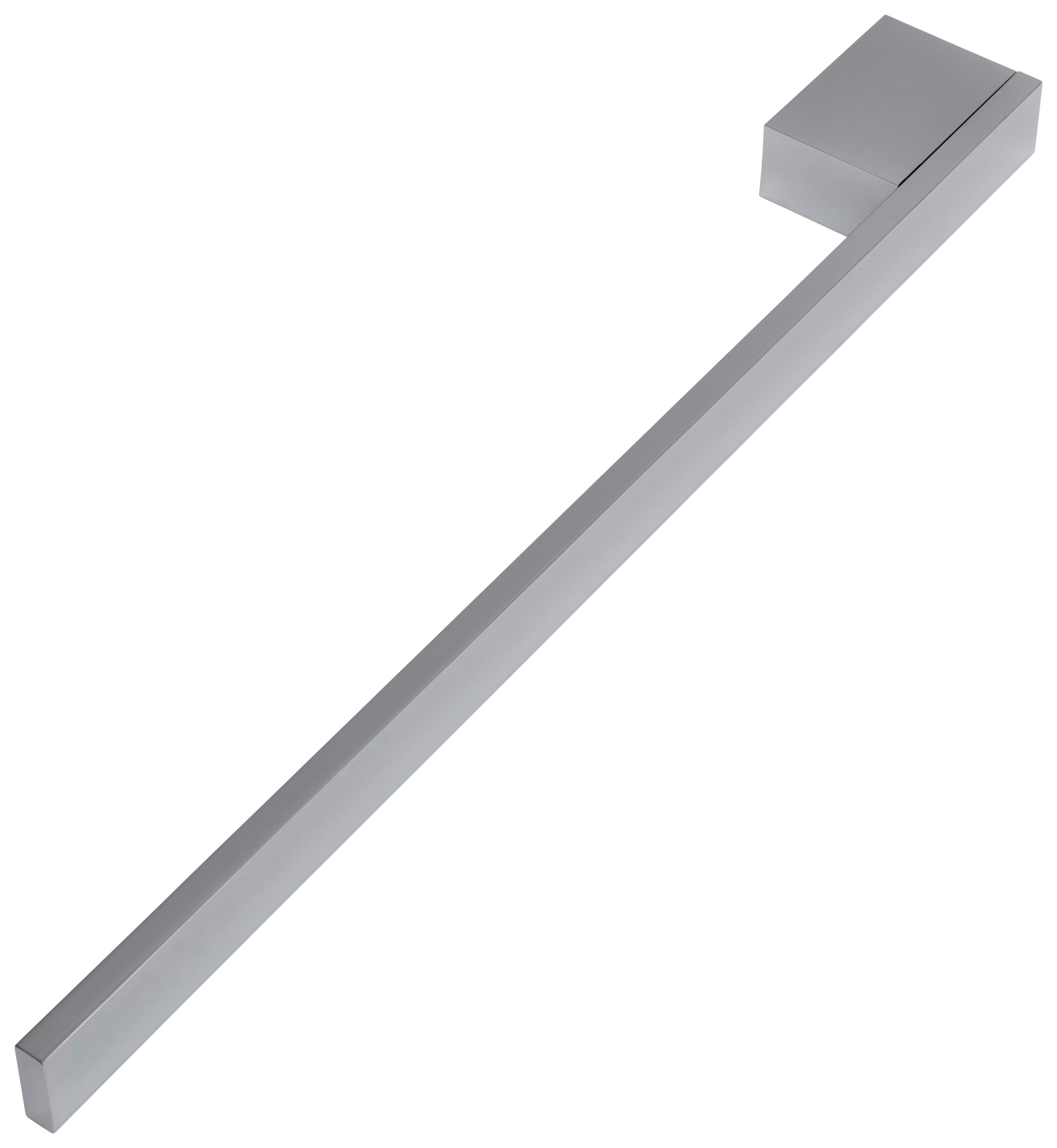 Handtuchhalter Zubehör ca. 40x25 cm - Chromfarben, MODERN, Metall (40/25/5cm) - MID.YOU