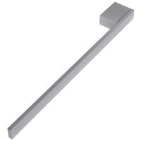 Handtuchhalter Zubehör ca. 40x25 cm - Chromfarben, MODERN, Metall (40/25/5cm) - MID.YOU