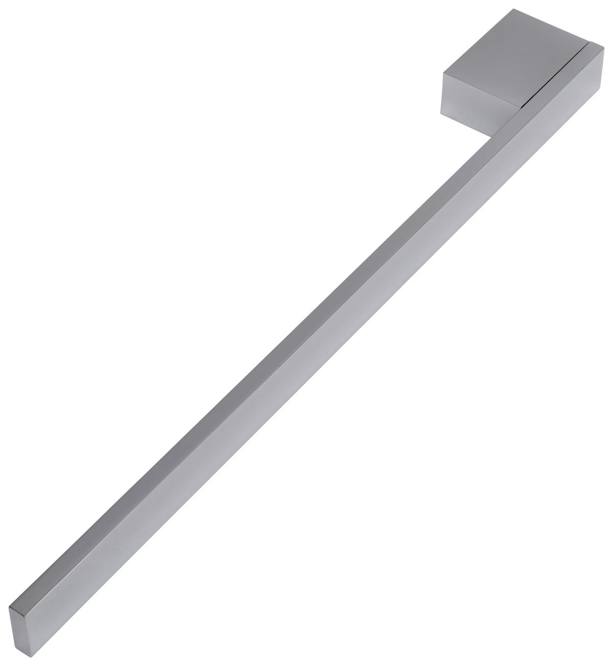 Handtuchhalter Zubehör ca. 40x25 cm - Chromfarben, MODERN, Metall (40/25/5cm) - MID.YOU