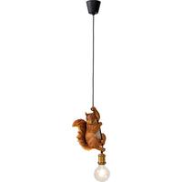LAMPA WISZĄCA ANIMAL SQUIRREL KARE DESIGN - brązowy, Design, tworzywo sztuczne (20/38/14cm) - Kare-Design